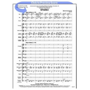 Sparks by Brian Balmages