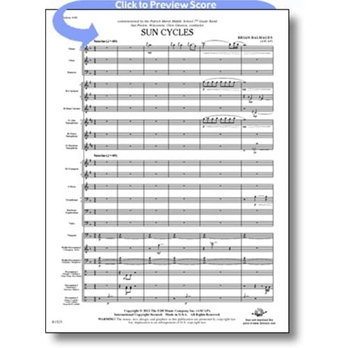 Sun Cycles by Brian Balmages