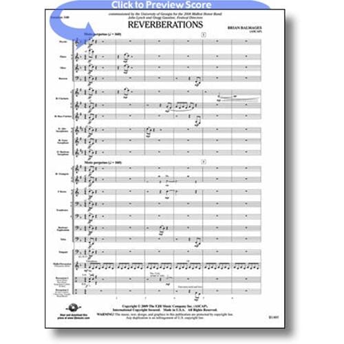 Reverberations by Brian Balmages