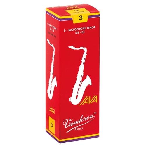 Vandoren Java Red Tenor Sax Reeds #3