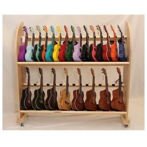 Tapestry 30 Ukulele Storage Cart