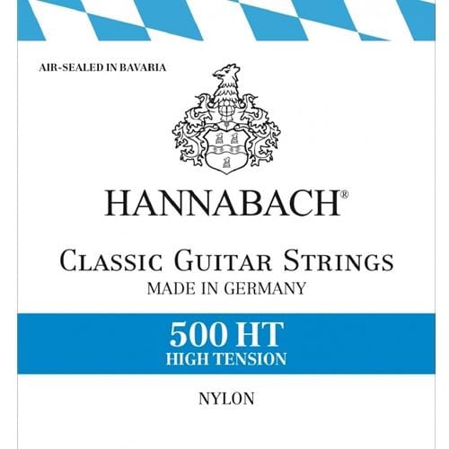 Hannabach 500 Classic High Tension String Set