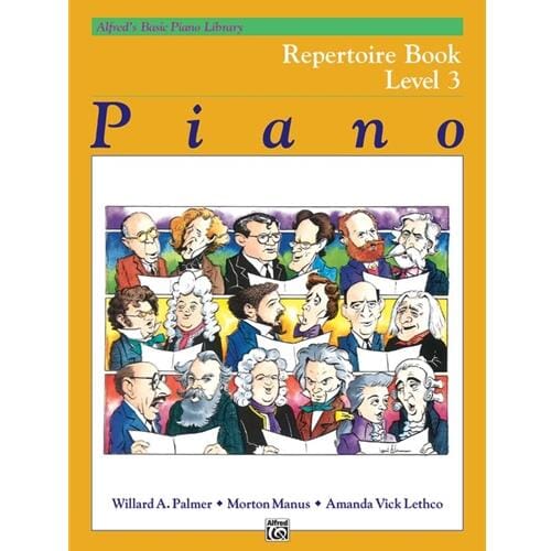 Alfred's Basic Piano Library: Repertoire Book 3