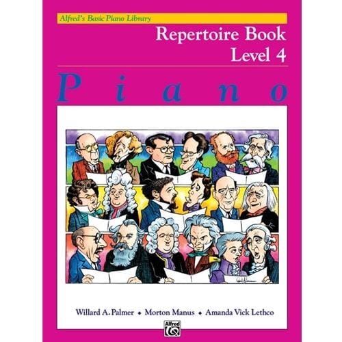 Alfred's Basic Piano Library: Repertoire Book 4