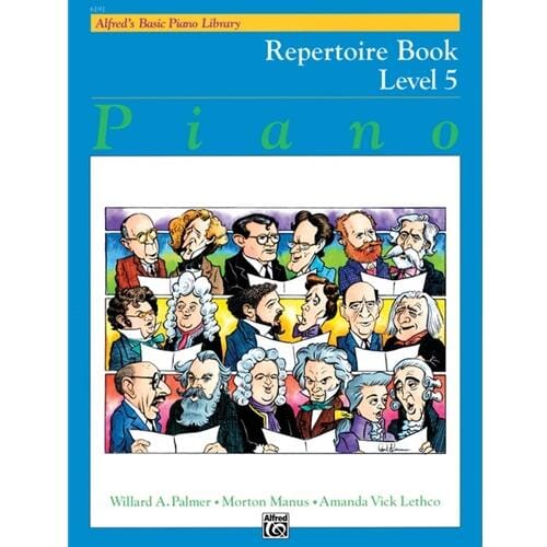 Alfred's Basic Piano Library: Repertoire Book 5