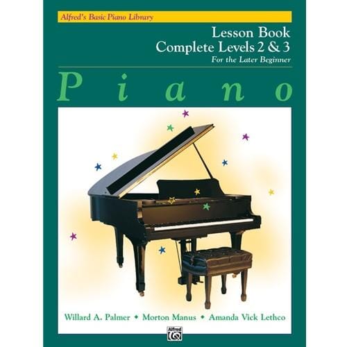 Alfred's Basic Piano Library: Lesson Book Complete 2 & 3