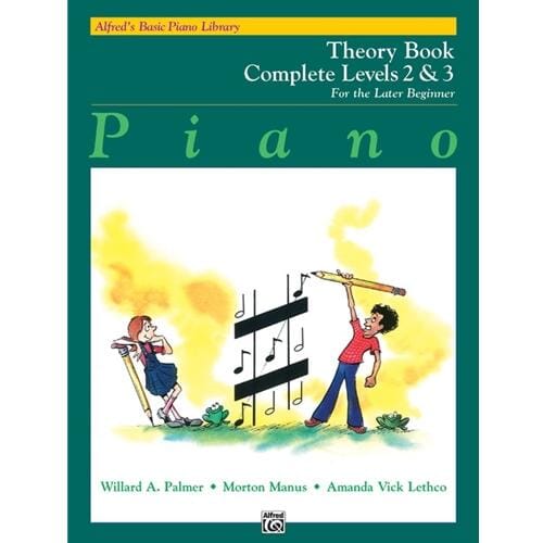 Alfred's Basic Piano Library: Theory Book Complete 2 & 3