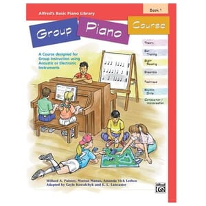 Alfred's Basic Group Piano Course Book 1