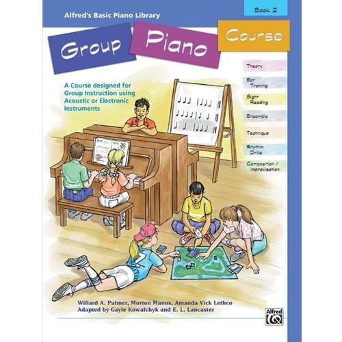 Alfred's Basic Group Piano Course Book 2