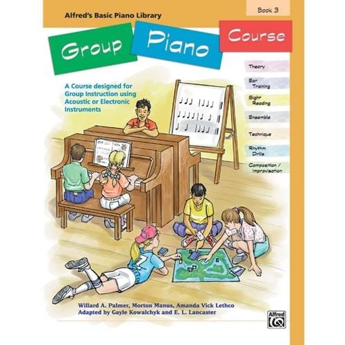 Alfred's Basic Group Piano Course Book 3