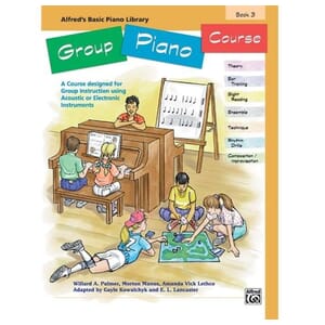Alfred's Basic Group Piano Course Book 3