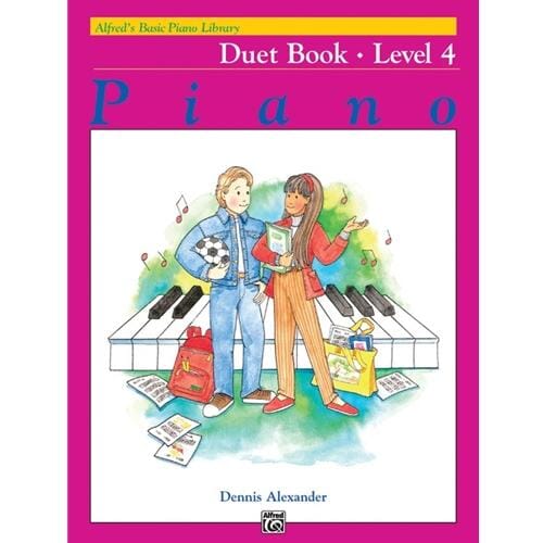 Alfred's Basic Piano Library: Duet Book 4