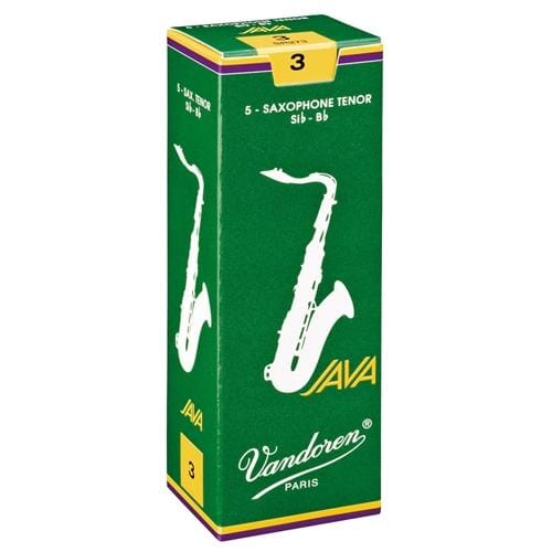 Vandoren Java Green Tenor Sax Reeds #3.5