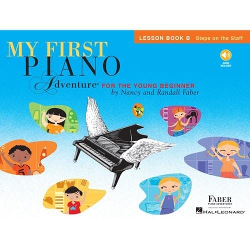 First Piano Adventure Lesson Book B