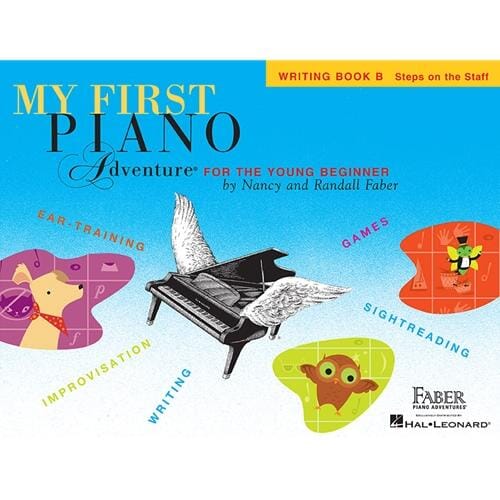 First Piano Adventure Writing Book B
