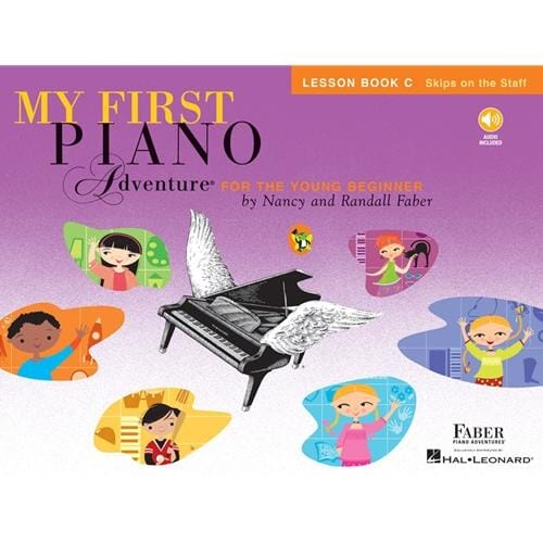 First Piano Adventure Lesson Book C