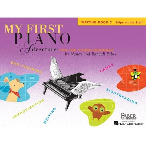 First Piano Adventure Writing Book C