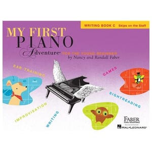 First Piano Adventure Writing Book C