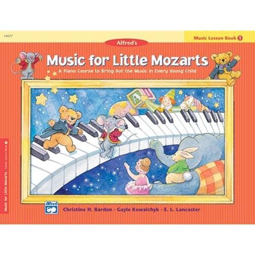 Music for Little Mozarts Lesson Book 1