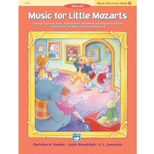 Music for Little Mozarts Discovery Book 1