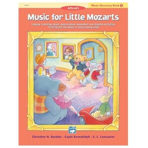 Music for Little Mozarts Discovery Book 1