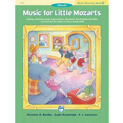 Music for Little Mozarts Discovery Book 2