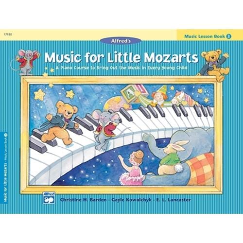 Music For Little Mozarts Lesson Book 3