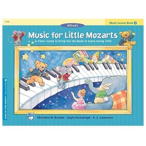 Music For Little Mozarts Lesson Book 3
