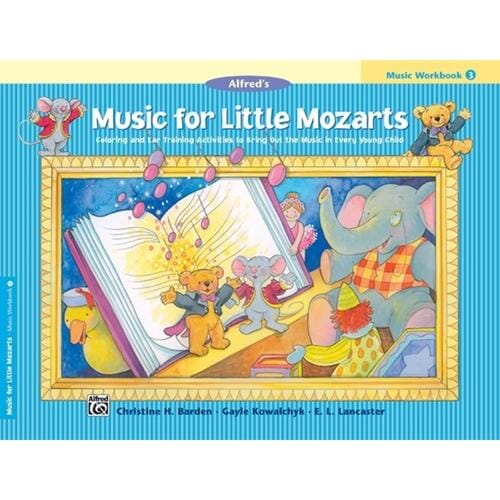 Music for Little Mozarts Workbook 3