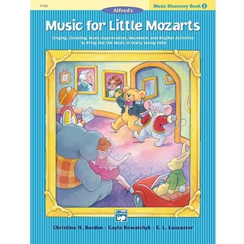 Music for Little Mozarts Discovery Book 3