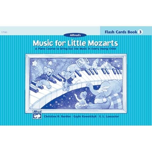 Music for Little Mozarts Flash Cards Level 3