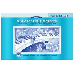 Music for Little Mozarts Flash Cards Level 3