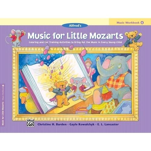 Music for Little Mozarts Workbook 4