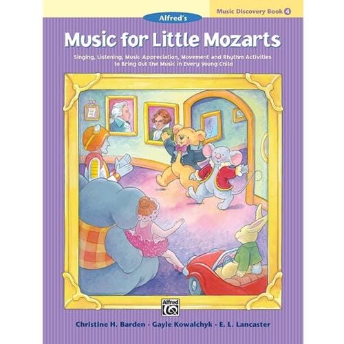 Music for Little Mozarts Discovery Book 4