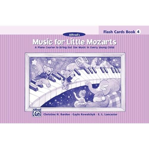 Music for Little Mozarts Flash Cards Level 4