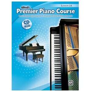 Premier Piano Course Lesson 2A w/CD