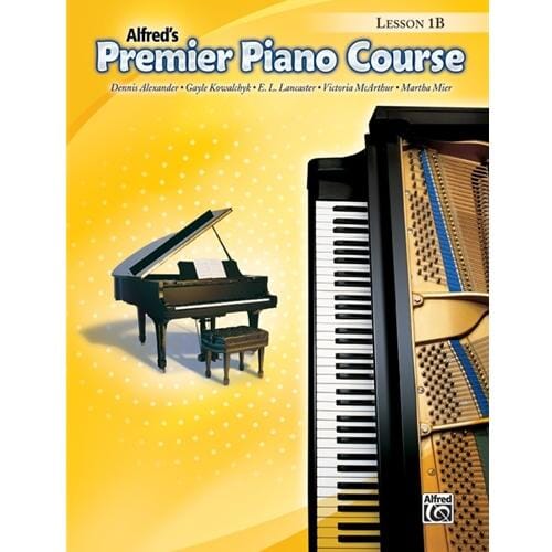 Premier Piano Course Lesson 1B (Book Only)