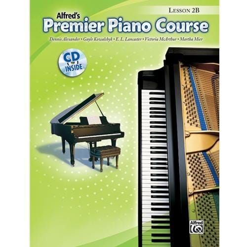 Premier Piano Course Lesson 2B w/CD