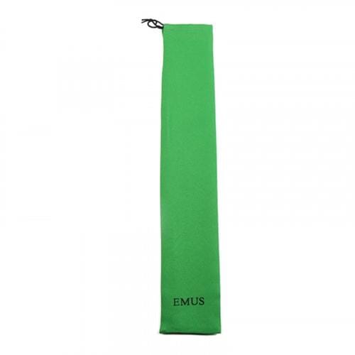 EMUS Green Cloth Bag for Soprano Recorder
