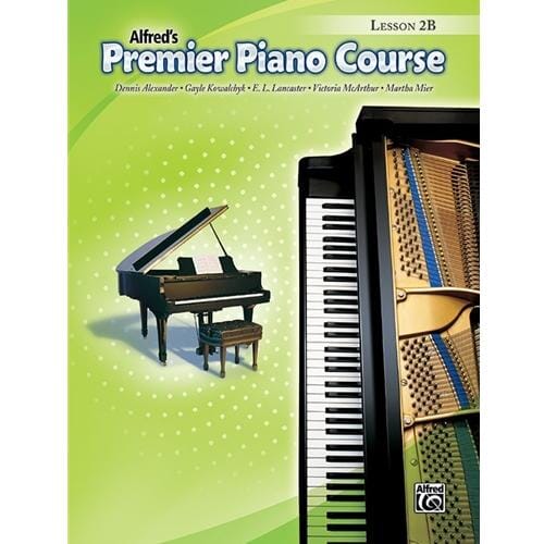 Premier Piano Course Lesson 2B (Book Only)