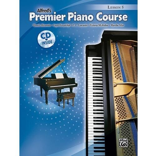 Premier Piano Course Lesson 5 w/CD