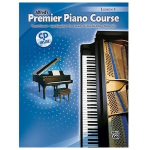 Premier Piano Course Lesson 5 w/CD