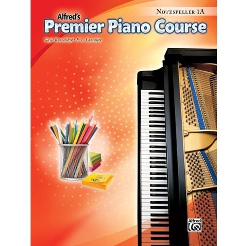 Premier Piano Course Notespeller 1A