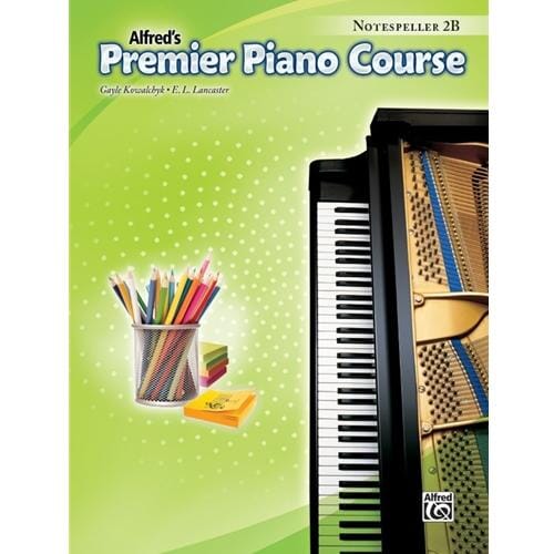 Premier Piano Course Notespeller 2B