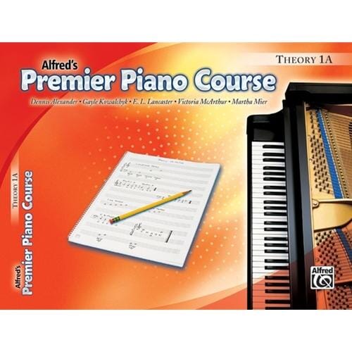 Premier Piano Course Theory 1A