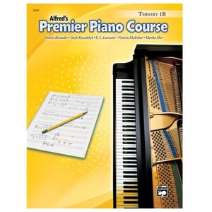 Premier Piano Course Theory 1B