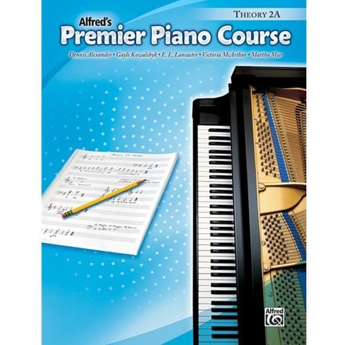 Premier Piano Course Theory 2A