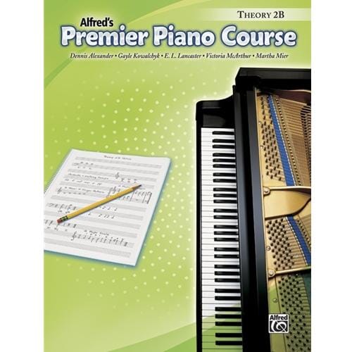 Premier Piano Course Theory 2B