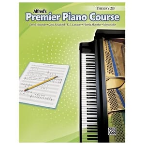 Premier Piano Course Theory 2B