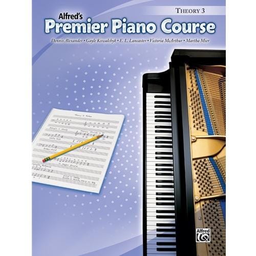 Premier Piano Course Theory 3